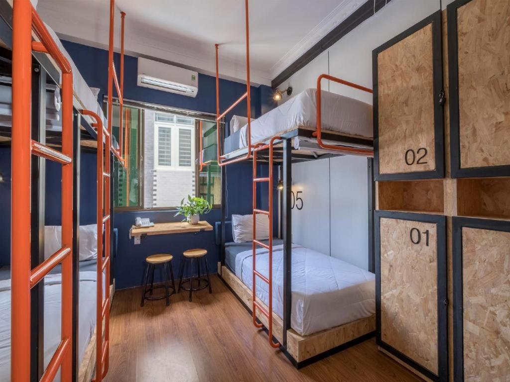 Blue River Hotel Хошимін Екстер'єр фото