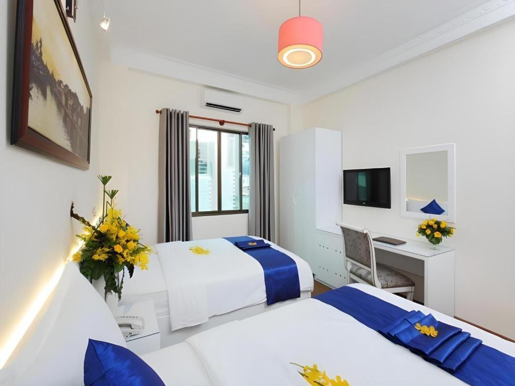 Blue River Hotel Хошимін Екстер'єр фото