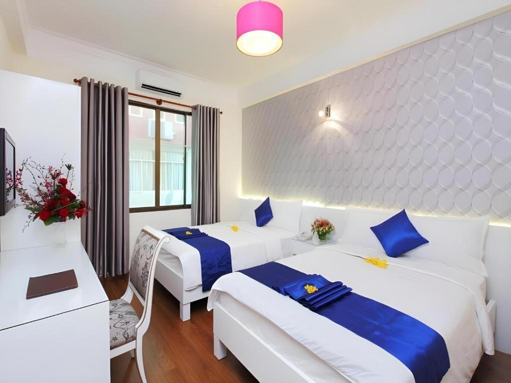 Blue River Hotel Хошимін Екстер'єр фото