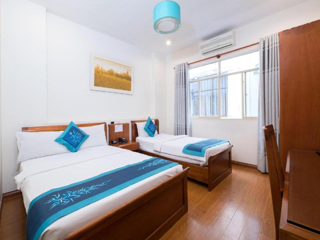 Blue River Hotel Хошимін Екстер'єр фото