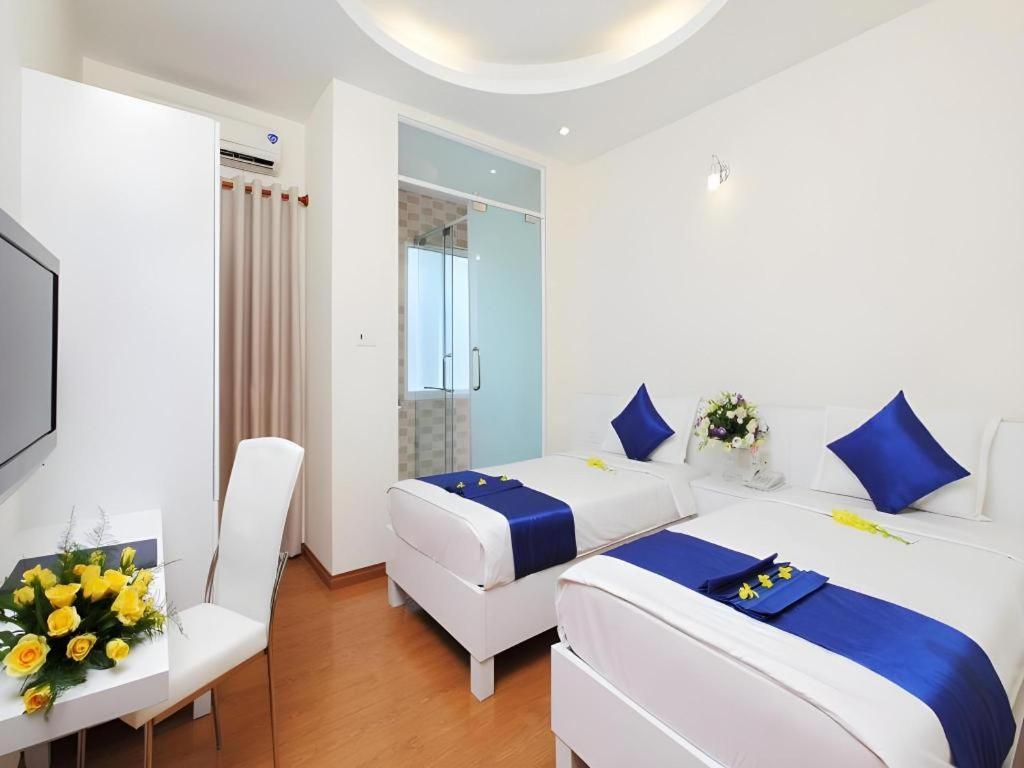 Blue River Hotel Хошимін Екстер'єр фото